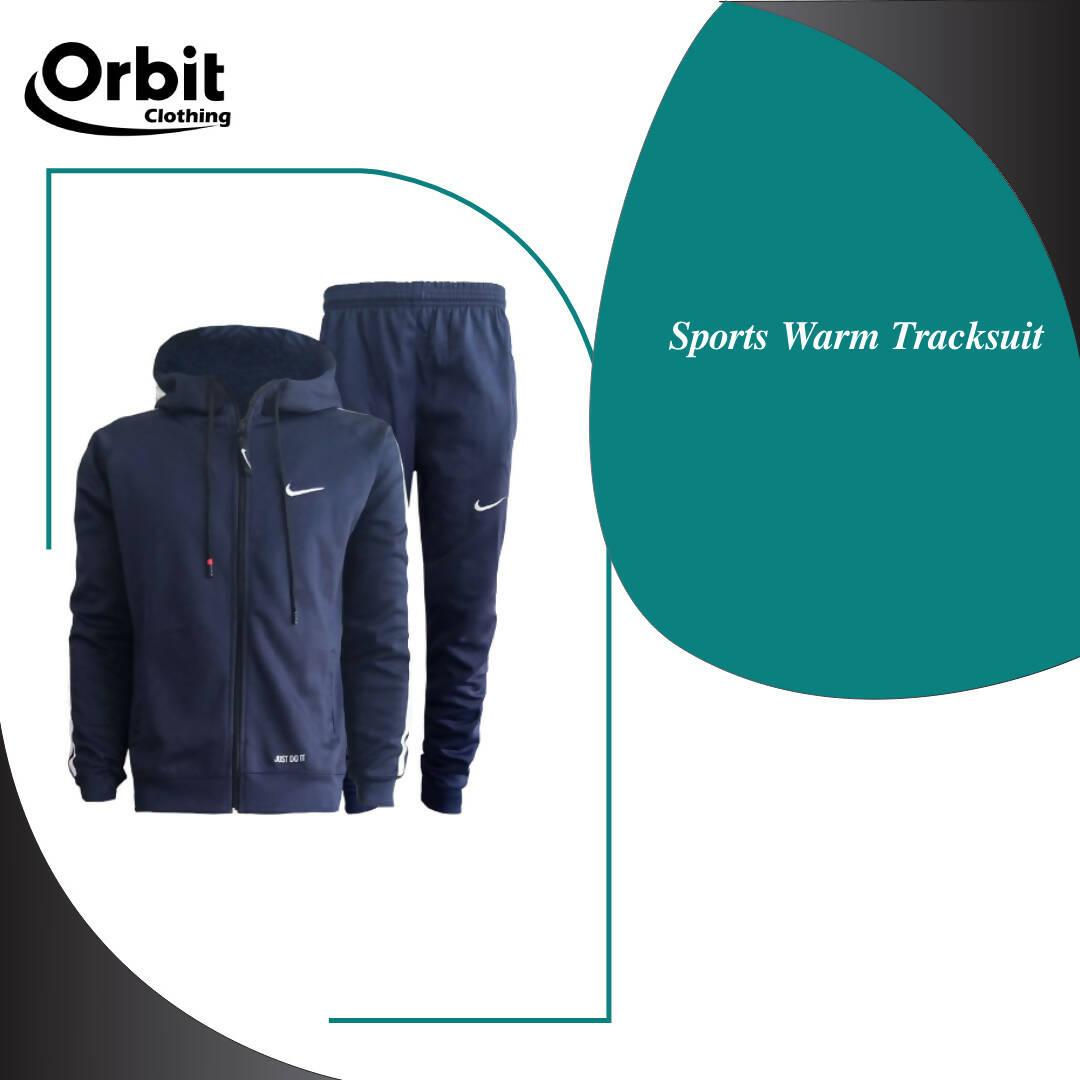 Orbit Sports Warm Tracksuit for Gym and Casual Wear - ValueBox