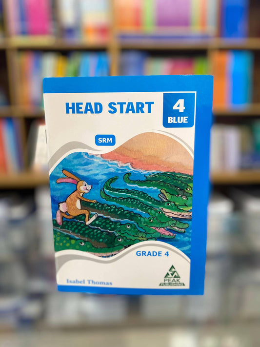 PEAK PUBLISHING | Head Start English Readers LEVEL 4 (BLUE)