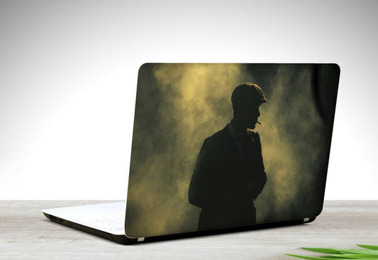 Thomas Shelby Peaky Blinders Laptop Back Skin - ValueBox