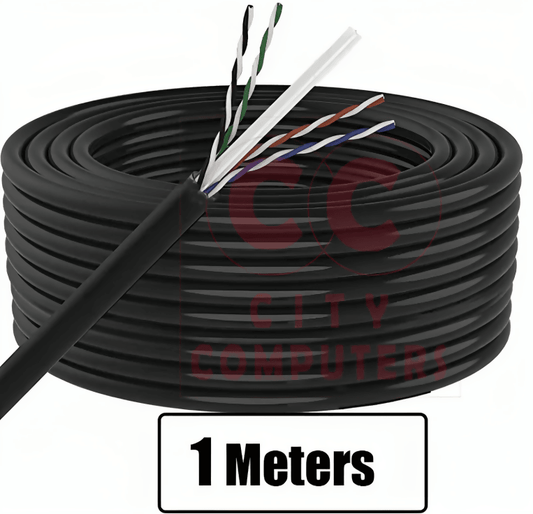 Lan Cable Cat 6 Utp High Standard Ethernet Cable Internet Wire Black/blue