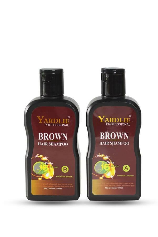 ardlie Professional Hair Dye Shampoo Mixing Paste Dark Brown 200ml. - ValueBox