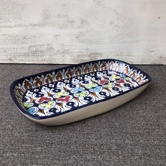 Tranquility Long Rectangle Dish - ValueBox