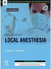 Handbook Of Local Anesthesia By Stanley F. Malamed 7th Edition - ValueBox