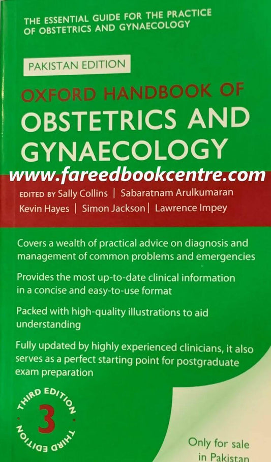 Oxford Handbook Of Obstetrics And Gynaecology 3rd Edition - ValueBox