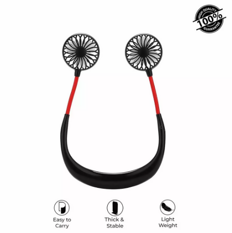 Portable Hands-free Neck Cooling Fan