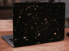 Hubble Ultra Deep Field, Galaxy Universe, Nasa Laptop Skin Vinyl Sticker Decal, 12 13 13.3 14 15 15.4 15.6 Inch Laptop Skin Sticker Cover Art Decal Protector Fits All Laptops - ValueBox