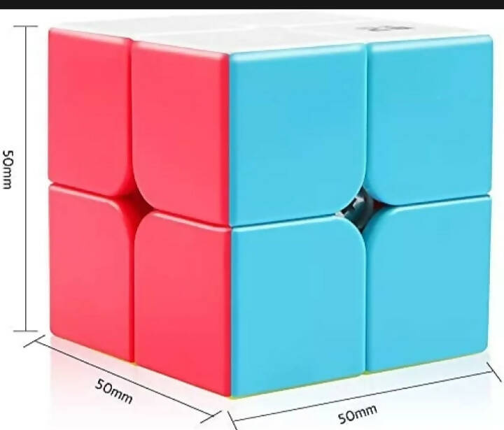 2x2x2 cube - Rubik Cube 2x2x2 Sticker Less Best Quality