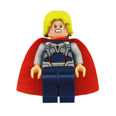 Super Hero Building Blocks Thor - Multicolor - ValueBox