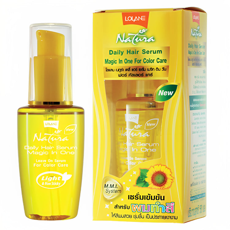 Natura Daily Hair Serum Magic in One Color Care 50Ml
