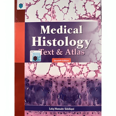 Book Medical Histology by Laiq Hussain Siddiqui