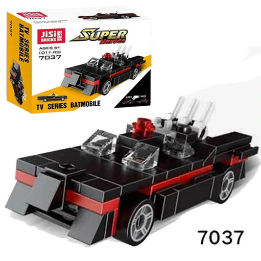 Batman TV Series Batmobile Car JISI Bricks Building Blocks - 7037 - ValueBox