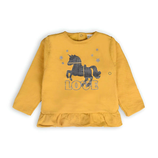Yellow Girl's Sweatshirt