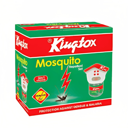 Kingtox Mosquito Repellent Set (3in1 Machine)