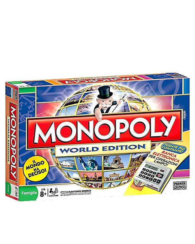 Munopoly with Machine - Multicolor - ValueBox
