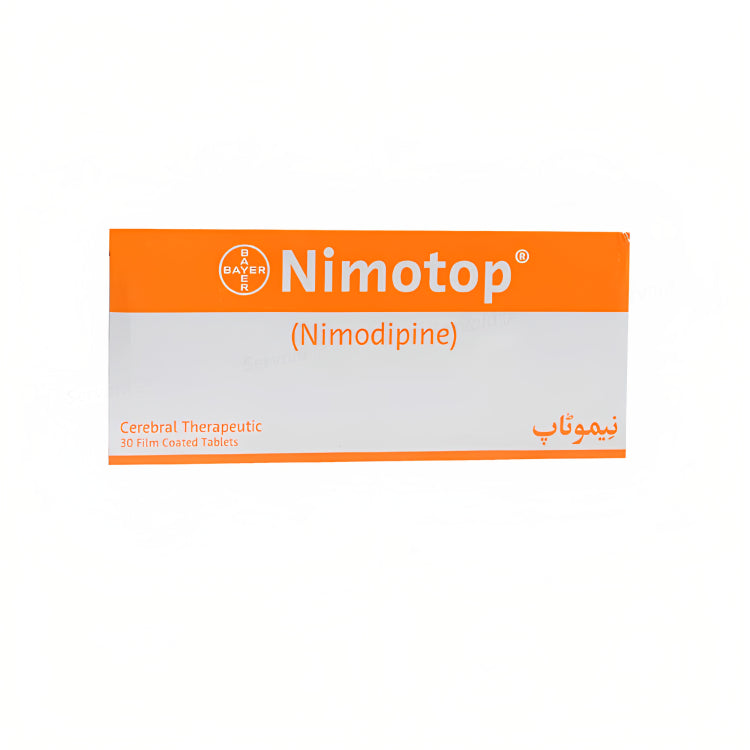 Nimotop 30MG Tab 3x10 (L)