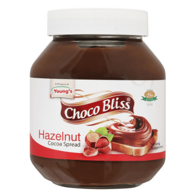 Young's Choco Bliss Hazelnut Cocoa Spread, 675g