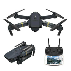 Remote Control Foldable Drone with Camera Wi-Fi Selfie Gesture Mode - ValueBox