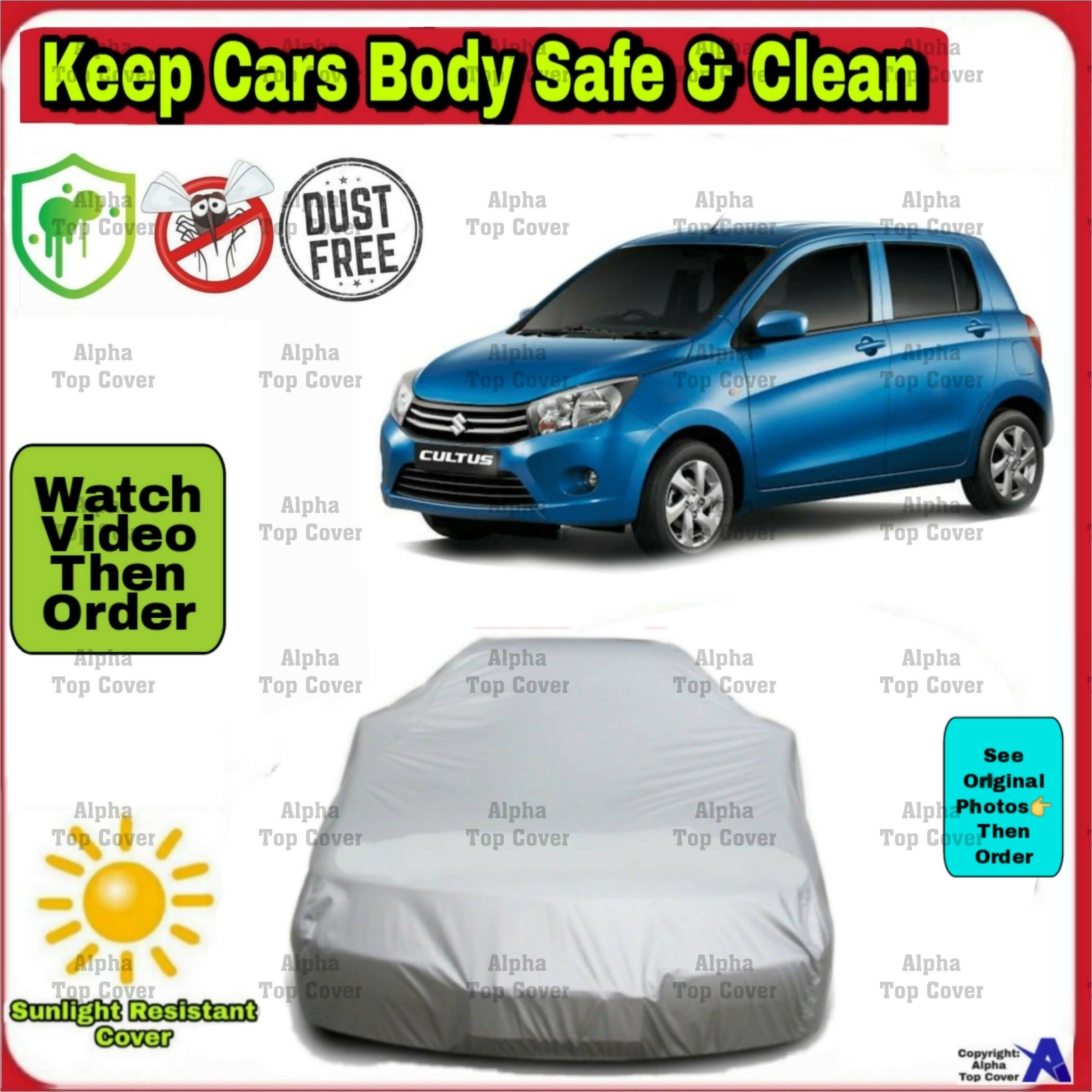 Suzuki Cultus New Model Car Top Cover - ValueBox