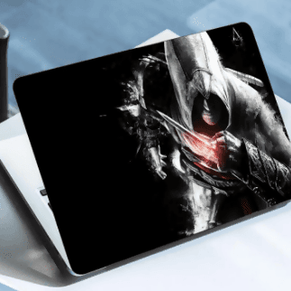 Assassin's Cred Close Laptop Skin Vinyl Sticker Decal, 12 13 13.3 14 15 15.4 15.6 Inch Laptop Skin Sticker Cover Art Decal Protector Fits All Laptops - ValueBox