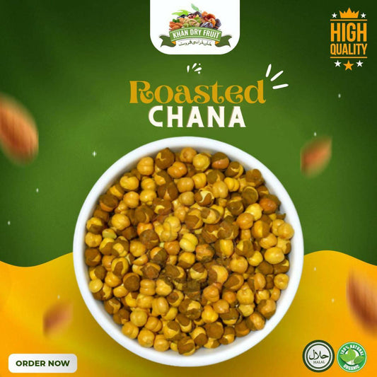 Roasted Chana 500gm Pack - High Quality and Delicious