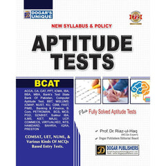 APTITUDE TESTS – Dogar Publishers - ValueBox