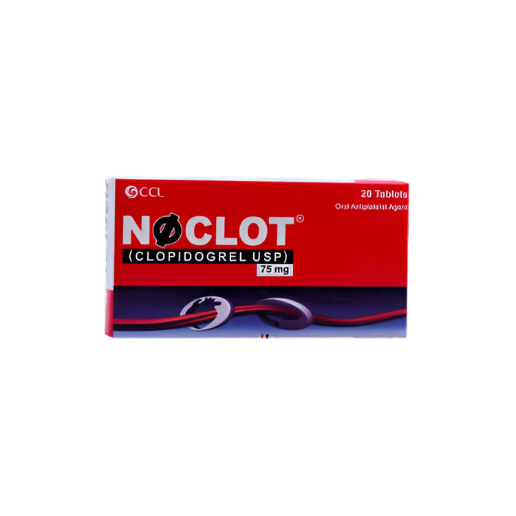 Noclot 75MG Tab 2x10 (L)