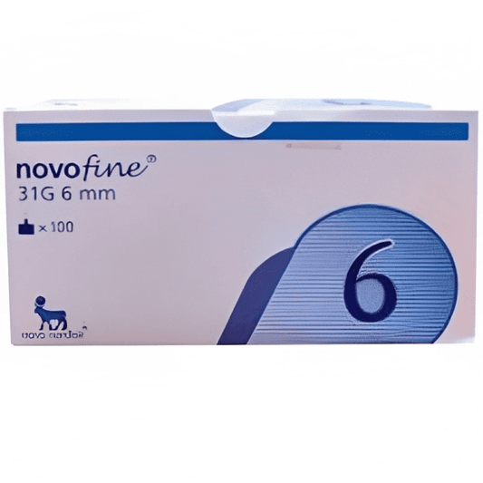 Novofine 31G Needle 1x100 (L)