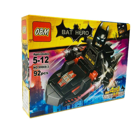 Batman Bat hero with carft machine Building Block 99908-3 - ValueBox
