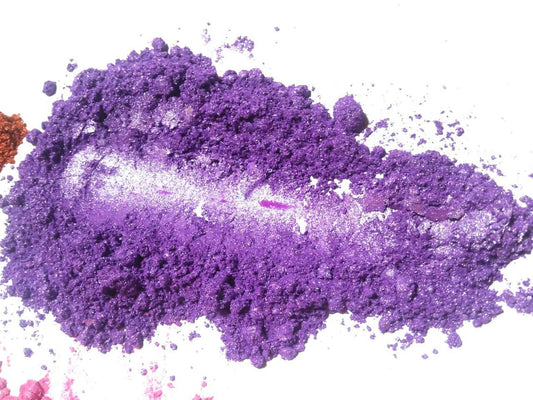 50 Gram Purple Mica Pearl Pigment Powder Epoxy Resin Purple Color