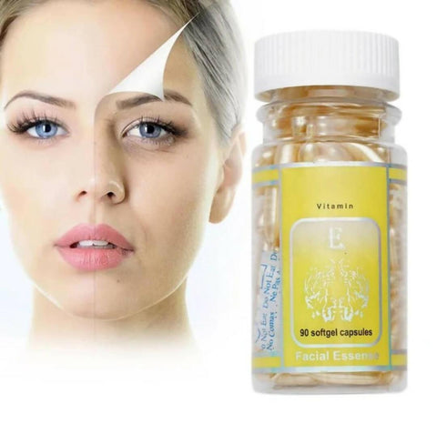 Vit-E Facial oil 20-Capsuls - ValueBox