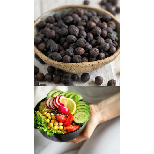 Desi Special Black Channay (chick peas) Motay | 400 Gram - ValueBox