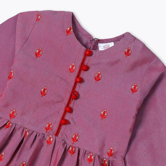 Stylised Embroidered Tunic