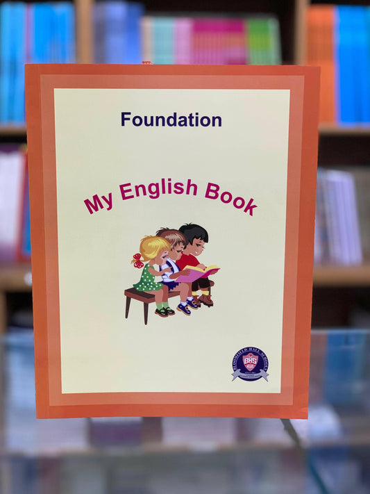 My English Book - Foundation