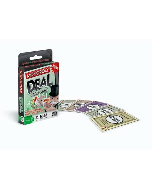 Monopoly Deal Card Game - ValueBox