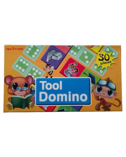Tool Domino - 30 Pcs