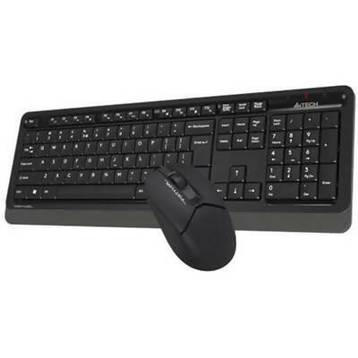 A4Tech Fstyler FG1012s 2.4G Wireless Desktop Keyboard & Mouse - ValueBox
