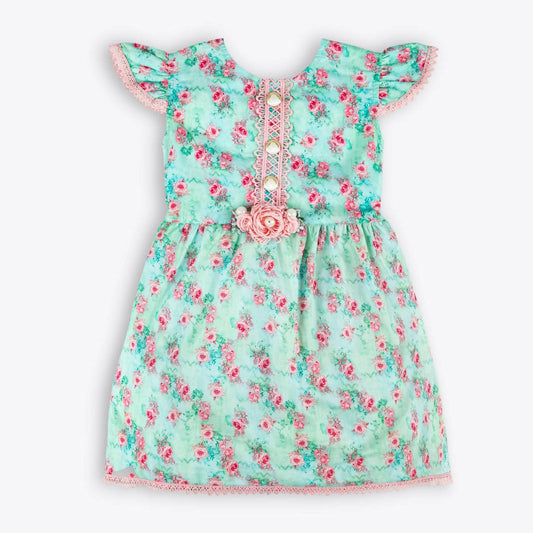 Pink Rose Frock - ValueBox