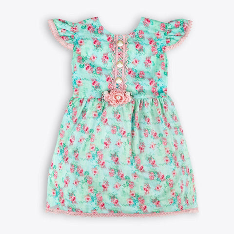 Pink Rose Frock - ValueBox