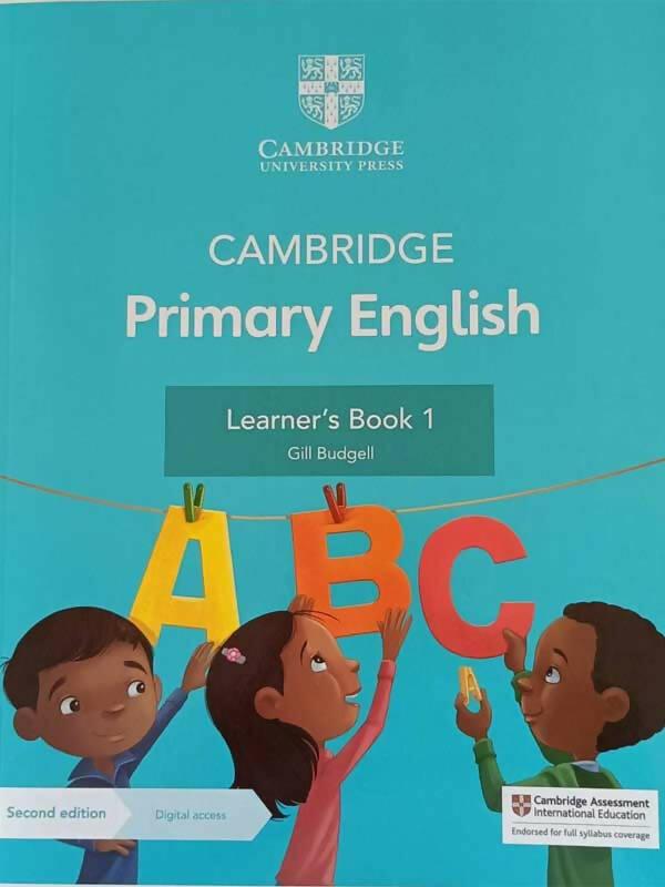 CAMBRIDGE PRIMARY ENGLISH LEARNER’S BOOK 1 - ValueBox