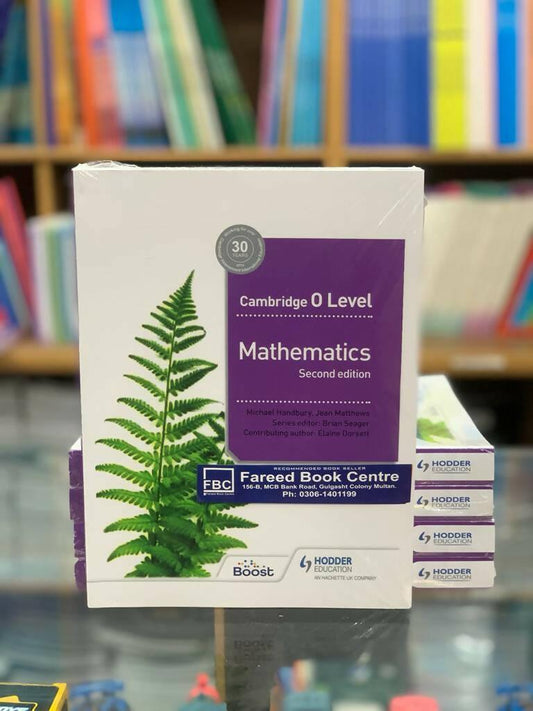 Cambridge O Level Mathematics 2nd Edition ORIGINAL - ValueBox