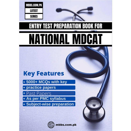 National Mdcat Book 2022 MCQs - ValueBox