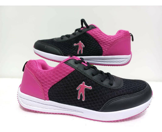 FOOTLOCKER SHOES FOR KIDS pink&black( NEW ARRIVAL )