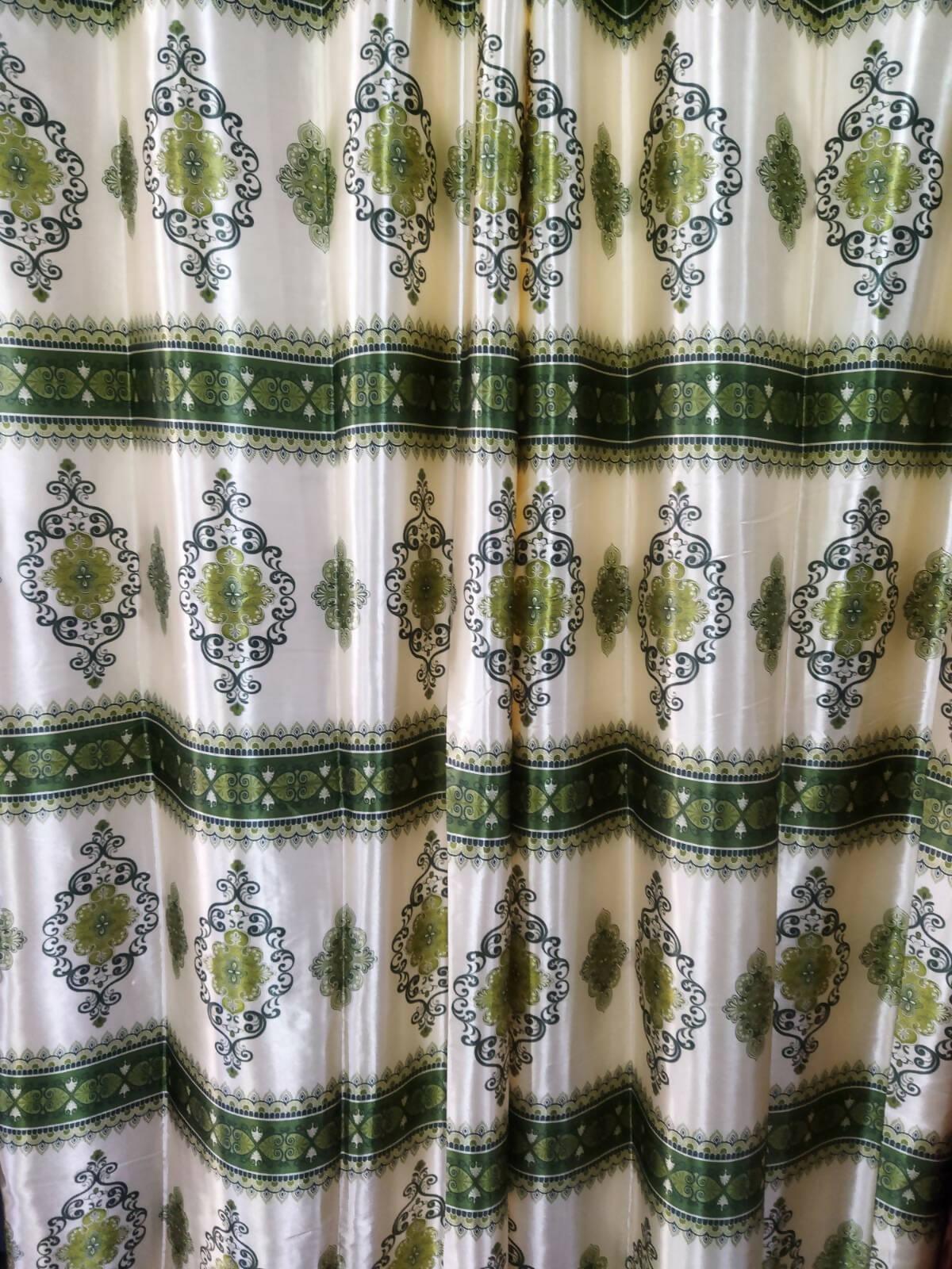 Silk printed curtain - ValueBox