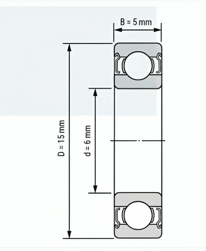 Ball Bearing No.697 - ValueBox