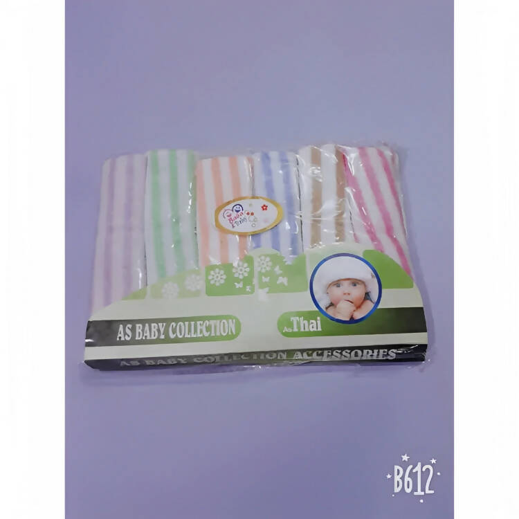 Baby Face Towel Pack Of 6 In 6 Multi color Best Quality
