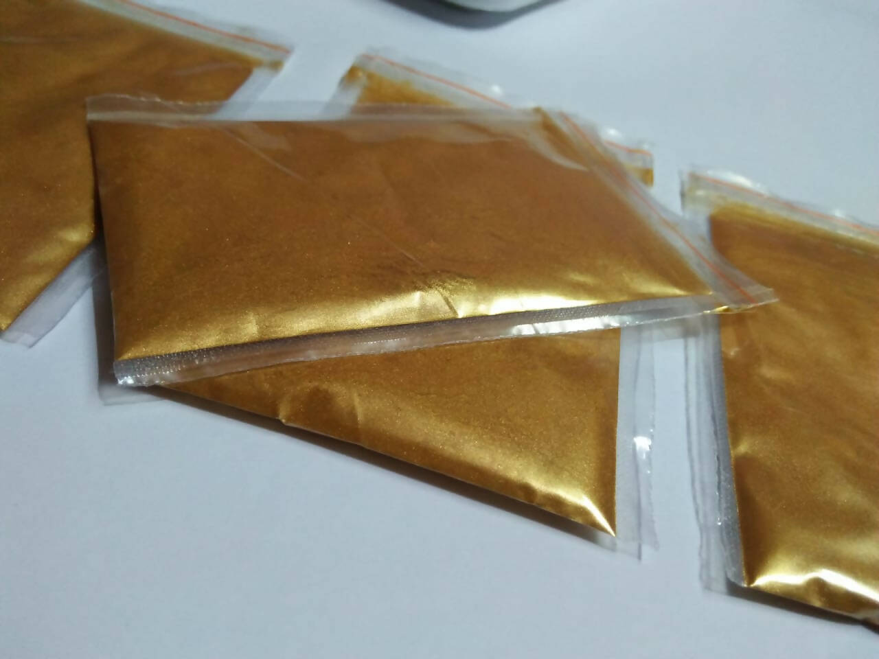 250g Mica Pearl Pigments Powder For Epoxy Resin and Crafts - Golden, Red, White, Blue, Purple