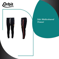Orbit Side Multicoloured Trouser Gym and Casual Wear - ValueBox