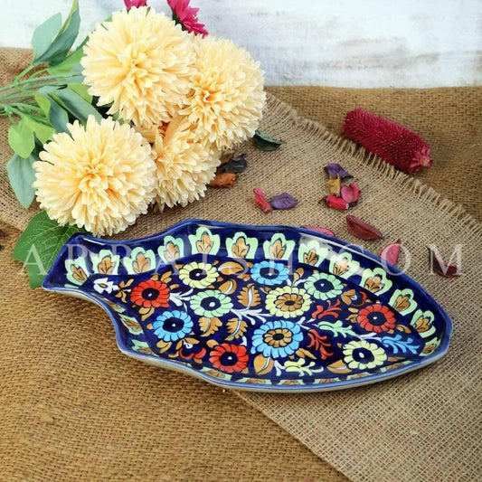 Jungle Flower Fish Dish