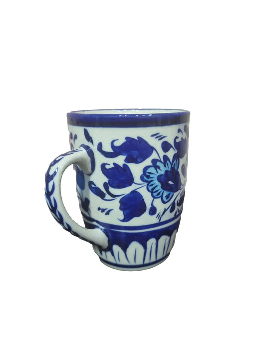 Coffee Mug Multi Standard Handcrafted - Blue Pottery
