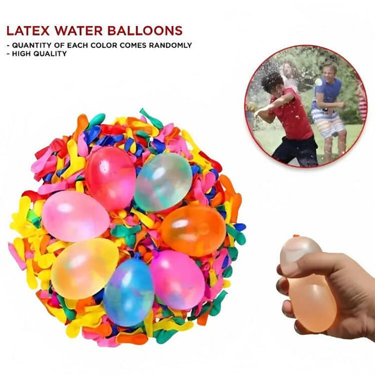 Mini Water Balloons ( 100 Pcs) | Colorful Balloons | Colorful Water Balloons | Water fighting balloons | Water Balloons splash for kids